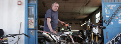 Il team di Motoromoli Speedy