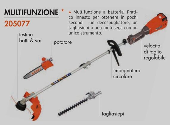 Multifunzione KASEI DN3Z36SC